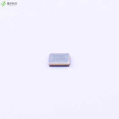 原厂原装Q24FA20H00238 27MHz ±10ppm 12pF全新正品