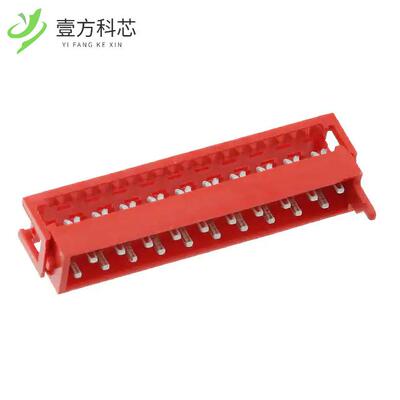 原厂原装2-215083-0 CONN PLUG 20POS IDC 28AWG T