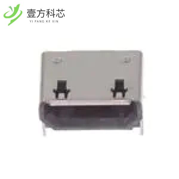 原厂原装GMCB05821124EU  USB B 5POS RIGHT ANGLE