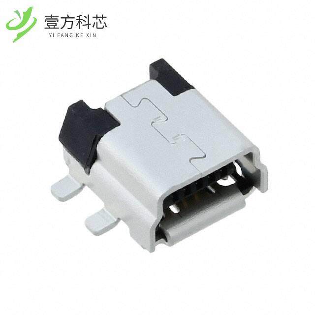 原厂原装UX60R-MB-5ST CONN RCPT USB2.0 MINI B S