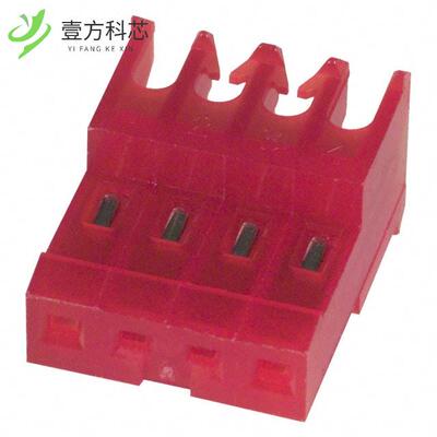 原厂原装3-640620-4 CONN RCPT 4POS IDC 22AWG TI
