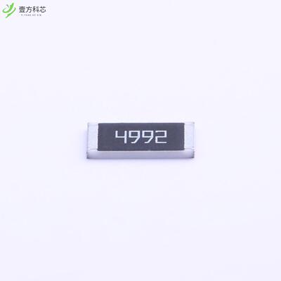 原厂原装CR2512F49K9E04Z 49.9kΩ ±1% 1W全新正品