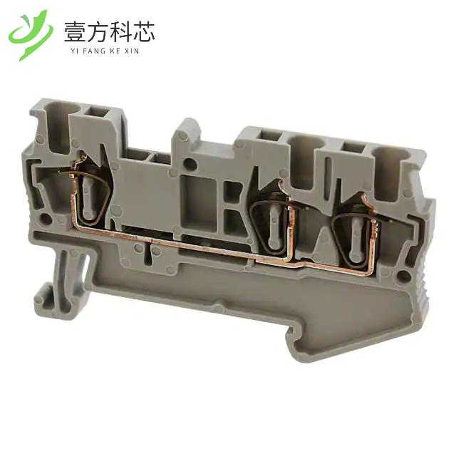 原厂原装3031128 CONN TERM BLK FEED THRU 14-26A