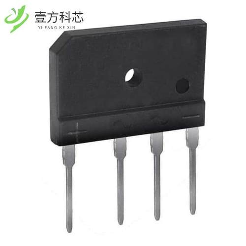 原厂原装GBJ2506-F BRIDGE RECT 1PHASE 600V 25A