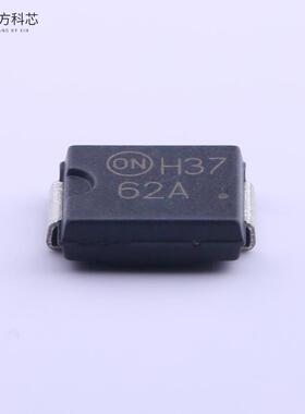 原厂原装1.5SMC62AT3G 单向 Vrwm:53V全新正品