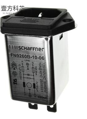 原厂原装FN9260B-10-06 PWR ENT MOD RCPT IEC320-