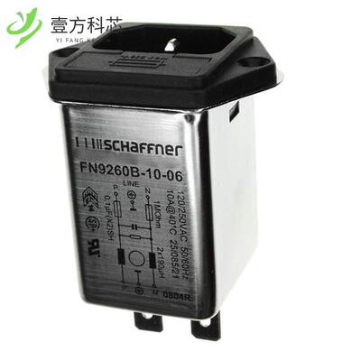 原厂原装FN9260B-10-06 PWR ENT MOD RCPT IEC320-