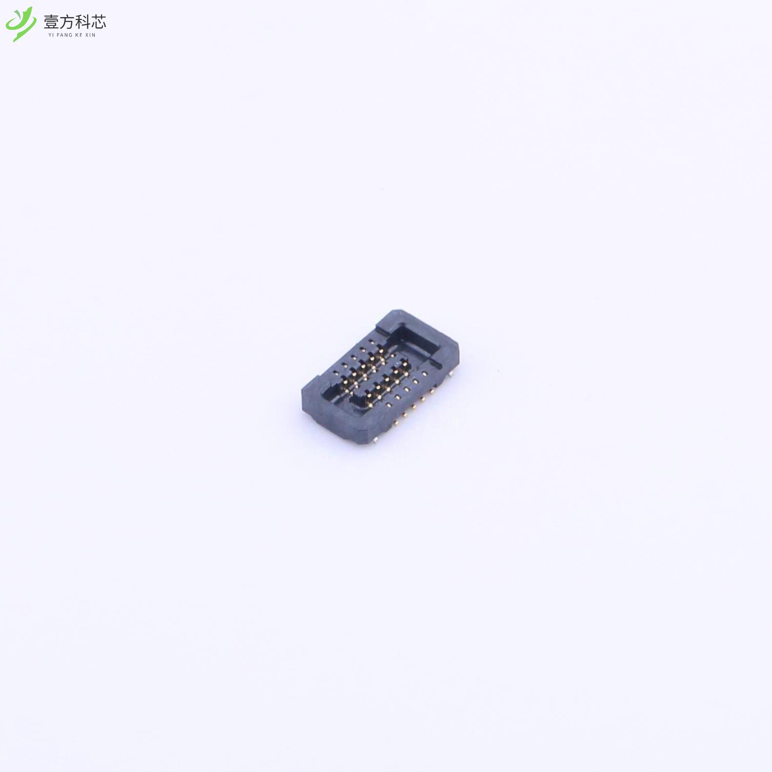 原厂原装YXT-BB10-10S-02 PIN:10 间距0.4mm 母