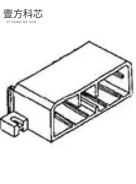 原厂原装173856-1 CONN HEADER R/A 8POS 3.5MM全新正品