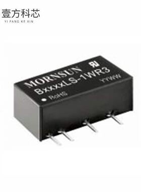 原厂原装B0505LS-1WR3 DC DC CONVERTER 5V 1W全新正品