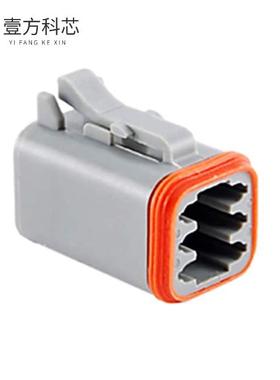 原厂原装AT06-6S-RD01 CONN PLUG 6POS全新正品