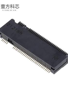 原厂原装1-2199119-6 CONN M.2 FEMALE 67POS 0.02
