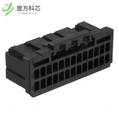 原厂原装1-1827863-3 CONN RCPT HSNG 26POS DUAL