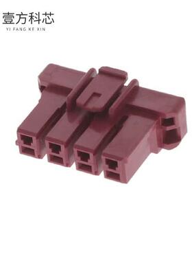 原厂原装1-1376390-2 CONN PLUG HSG 4POS 5.00MM全