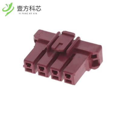 原厂原装1-1376390-2 CONN PLUG HSG 4POS 5.00MM全