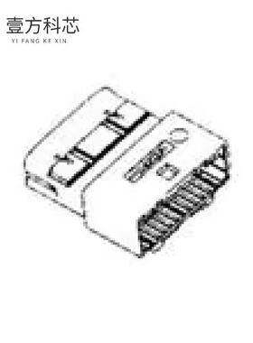 原厂原装1376103-1 025 CONN CAP ASSY 24P全新正品