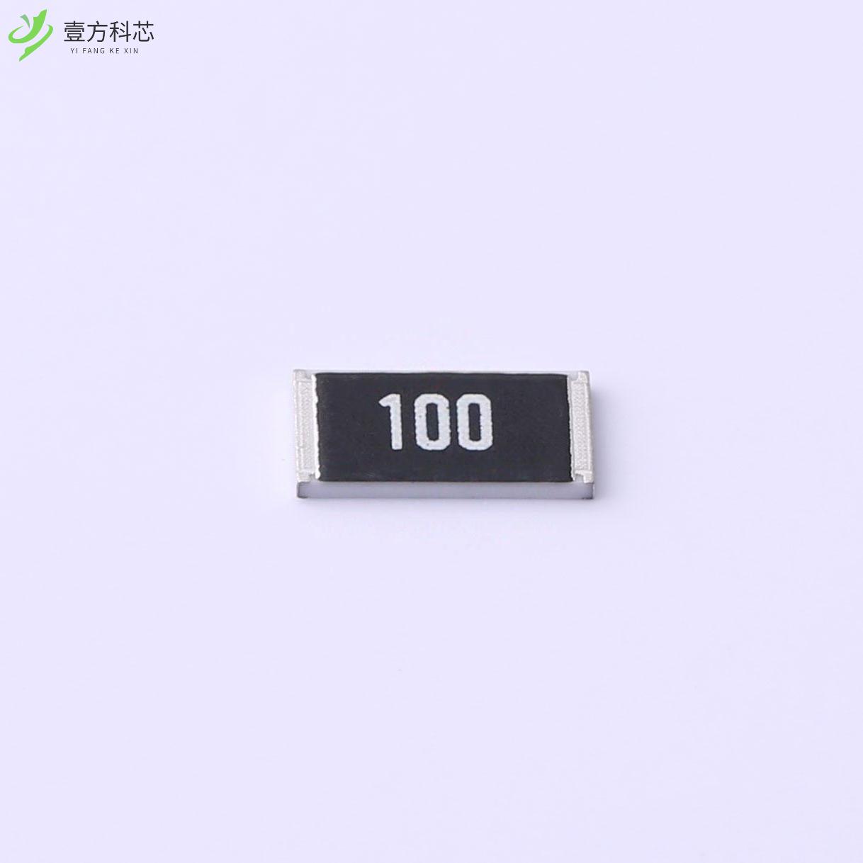 原厂原装WF25P100JTL 10Ω ±5% 1W全新正品