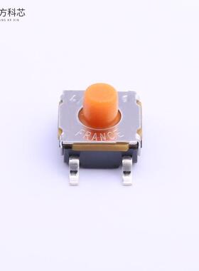 原厂原装KSC441G70SHLFS 轻触开关6.2mm*6.2mm，4N全