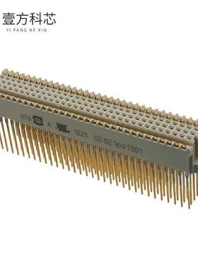 原厂原装02021601301 CONN DIN RCPT 160POS PCB G
