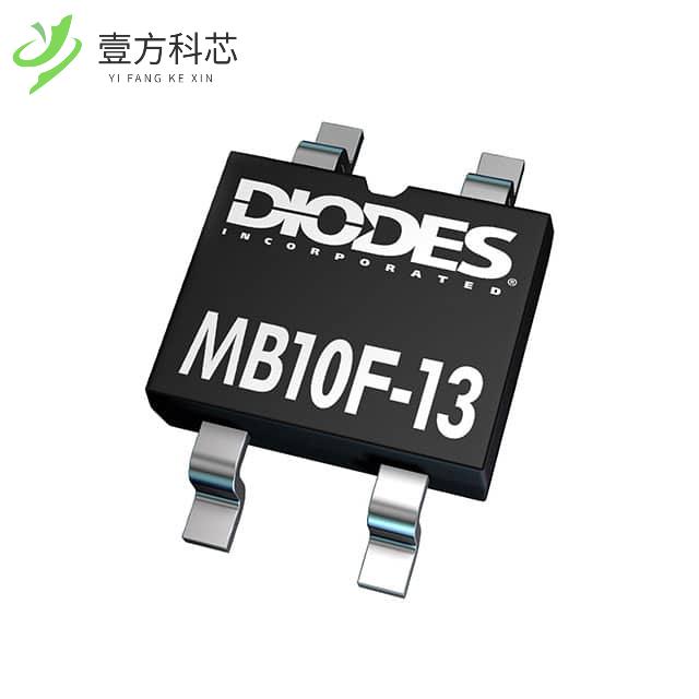 原厂原装MB10F-13 BRIDGE RECT 1PHASE 1KV 800MA