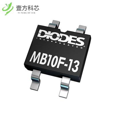 原厂原装MB10F-13 BRIDGE RECT 1PHASE 1KV 800MA