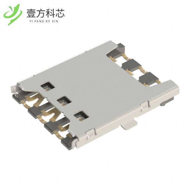 原厂原装SIM8051-6-0-14-00-A NANO SIM PUSH PULL