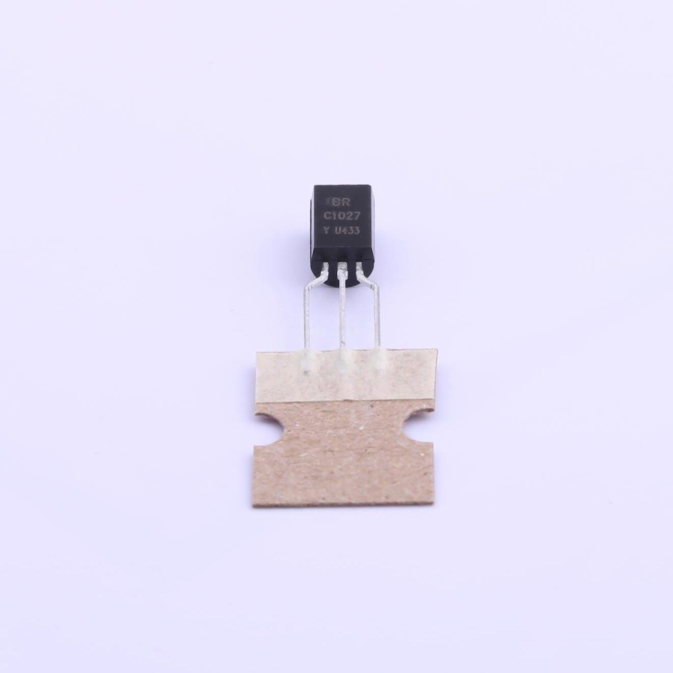 原厂原装KTC1027 NPN 120V 800mA Y(120-240)全新正品