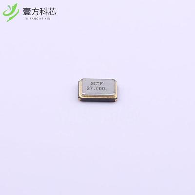 原厂原装S3B27.000000F2010F30 27MHZ 20PF 10PPM