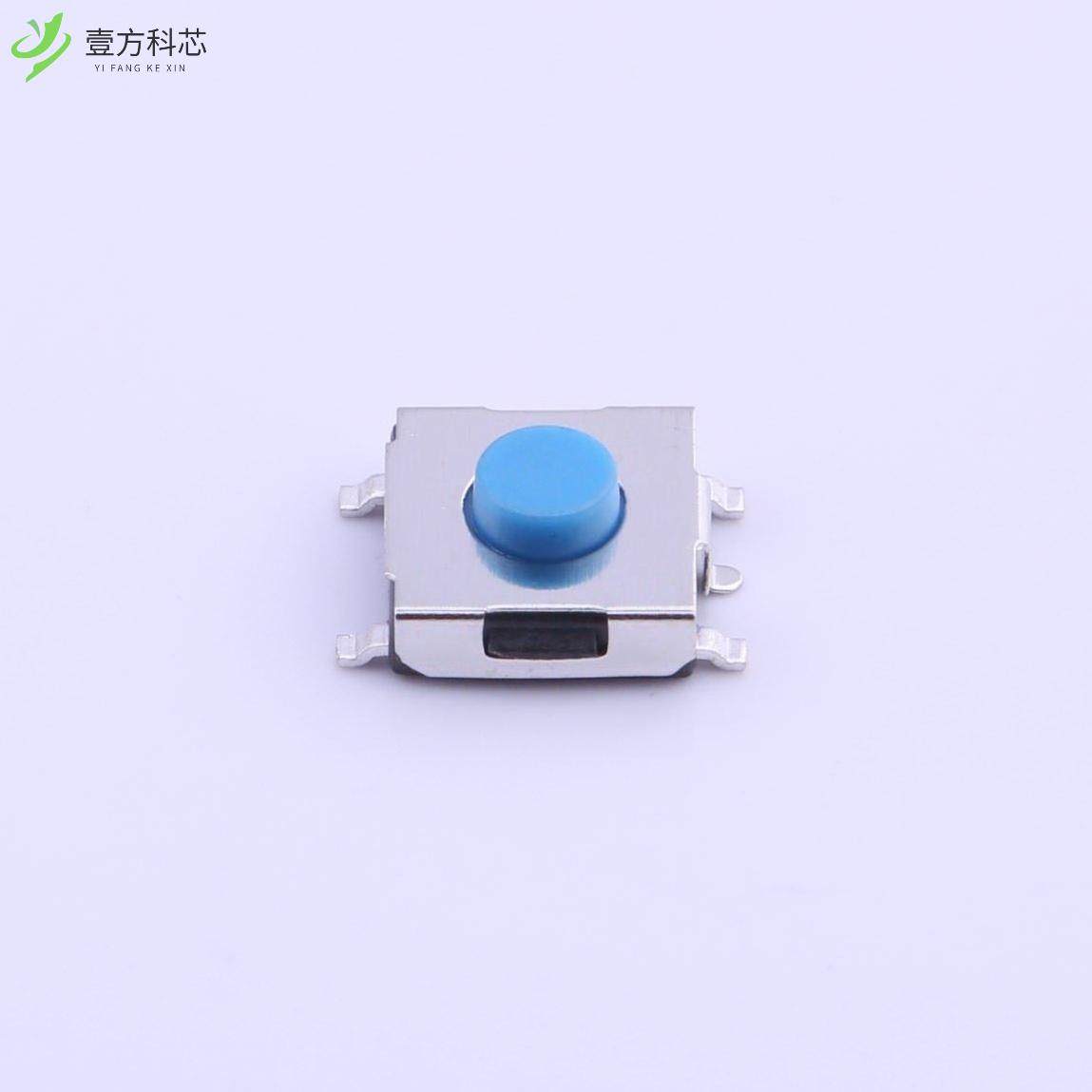 原厂原装PTS641TM31SMTR2LFS 轻触开关6.4*6.3*3.1,电子元器件市场,RF模块/射频模块,淘宝优惠券,粉丝福利购,淘宝优惠卷