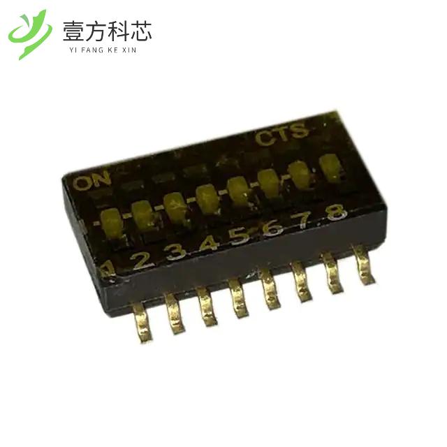 原厂原装218-8LPSTR SWITCH SLIDE DIP SPST 25MA