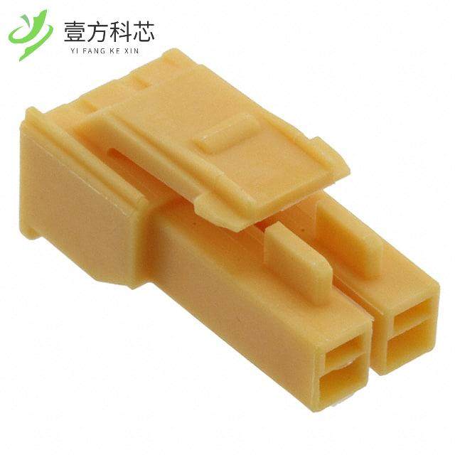 原厂原装176271-4 CONN PLUG HSG 2POS 3.96MM全新正品