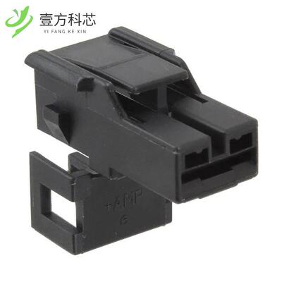 原厂原装172863-2 CONN RCPT HSG 0.25 1POS BLACK