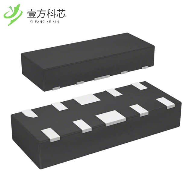 原厂原装ESD8704MUTAG TVS DIODE 3.3VWM 10UDFN全新正品