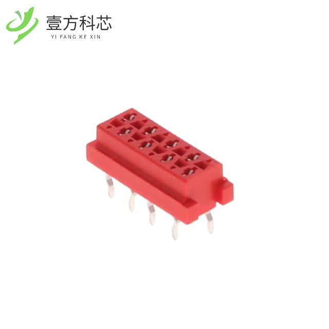 原厂原装215079-8 CONN RCPT 8POS 0.1 TIN PCB全新正品