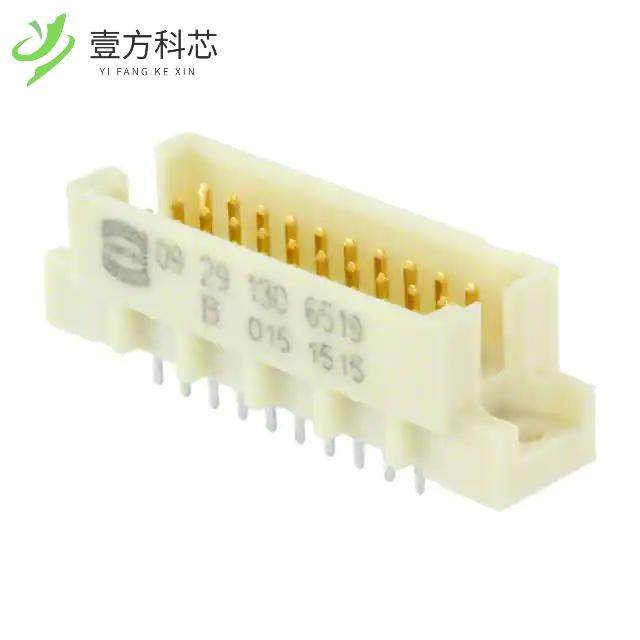 原厂原装09291306519 CONN DIN HDR 30POS PCB GOL