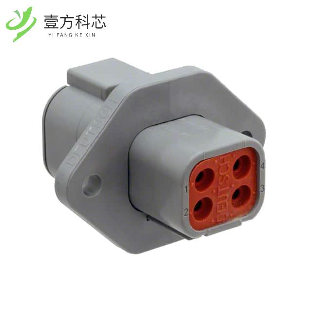 原厂原装DTP04-4P-L012 CONN RCPT HSG 4POS全新正品
