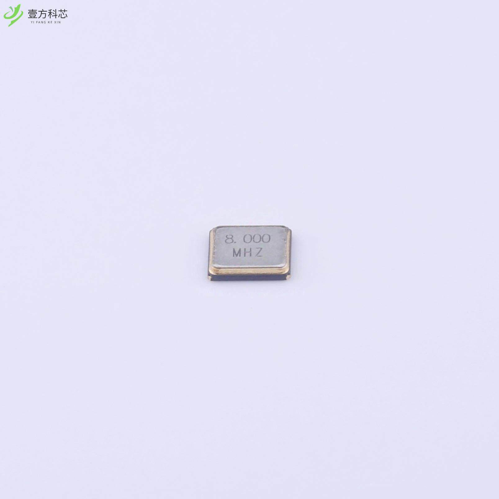 原厂原装3TJ480000FWLBC 8MHz ±20ppm 8pF全新正品