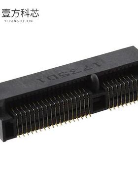 原厂原装2041262-1 CONN PCI EXP MINI FEMALE 52P