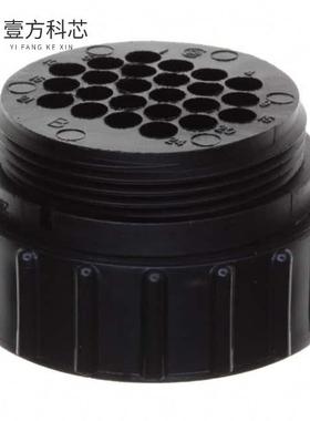 原厂原装206837-1 CONN PLG HSG FMALE 24POS INLI