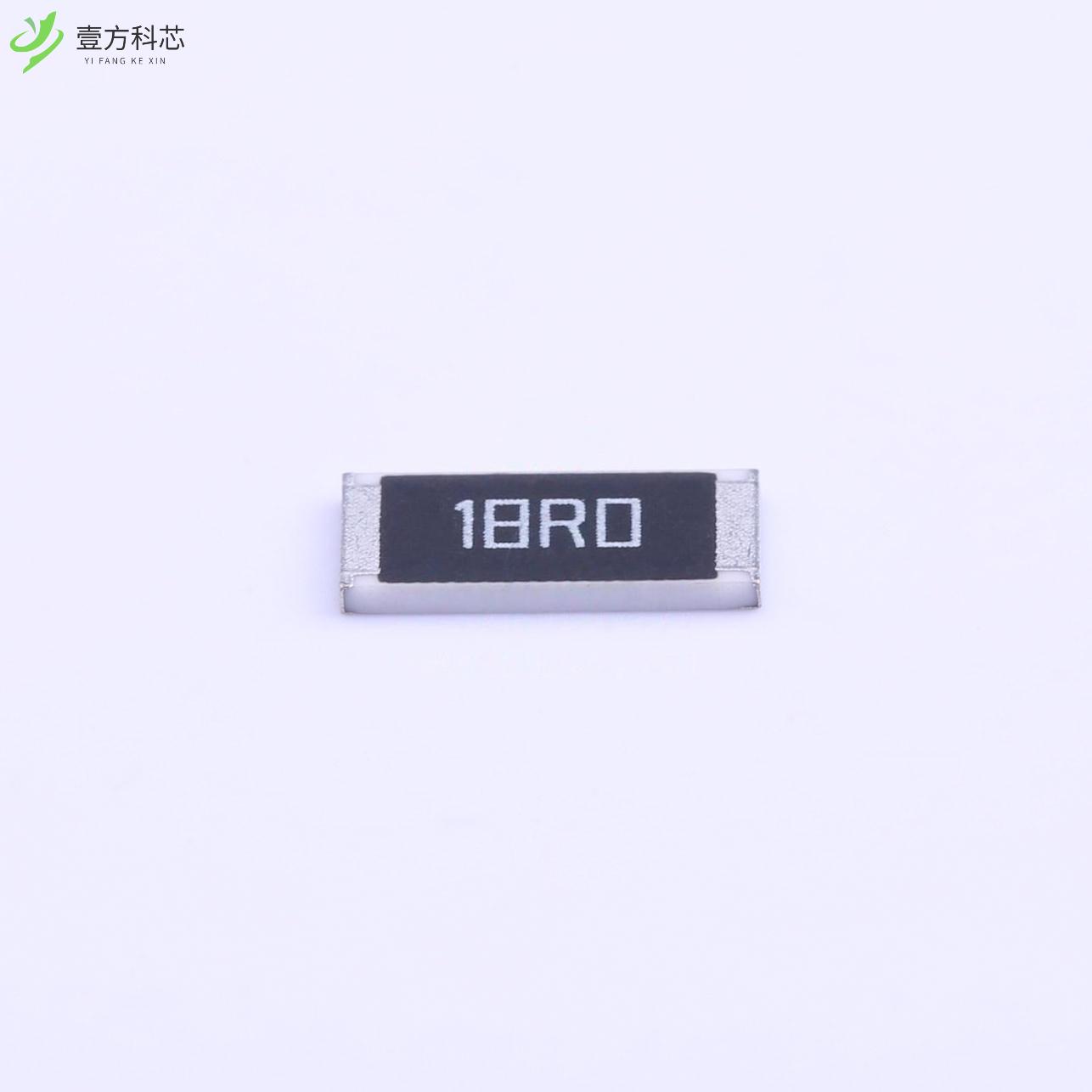 原厂原装CRH2512F18R0E04Z 18Ω ±1% 2W全新正品