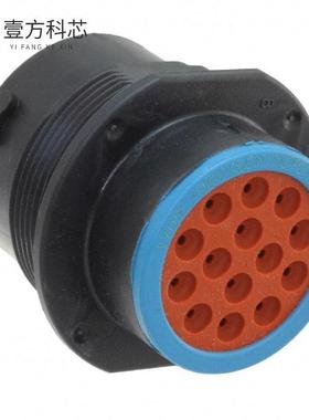 原厂原装HDP24-18-14PE CONN RCPT HSNG MALE 14PO