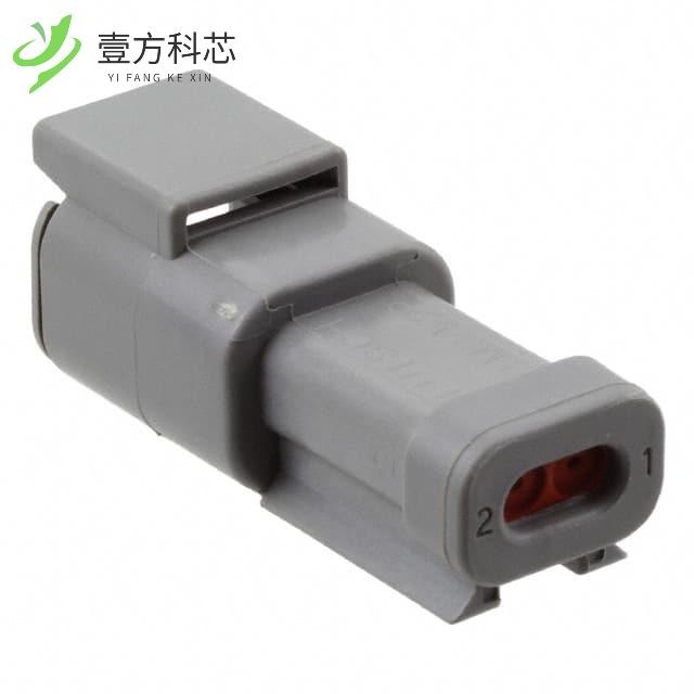 原厂原装DTM04-2P-E003 CONN RCPT HSG 2POS全新正品