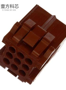 原厂原装207440-1 CONN RCPT HSG 9POS 5MM全新正品