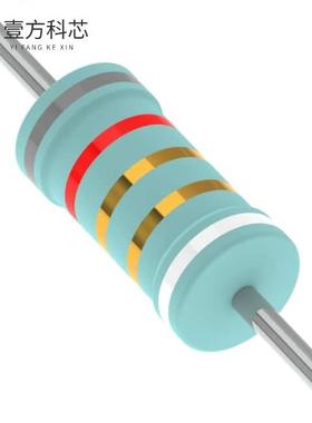 原厂原装FKN1WSJR-52-8R2 RES 8.2 OHM 5% 1W AXIA