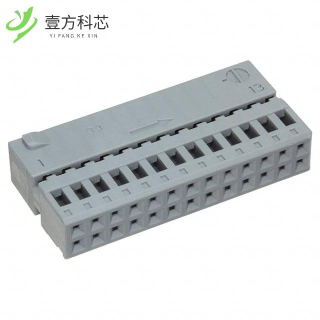 原厂原装2-968326-1 MQS SOCKET HOUSING 26P GRAY