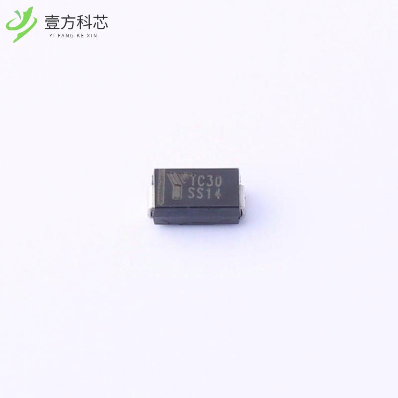 原厂原装SS14 SMA 40V 1A 550mV@1A全新正品