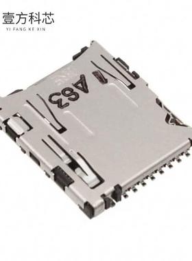 原厂原装DM3AT-SF-PEJM5 CONN  SD CARD PUSH-PUSH