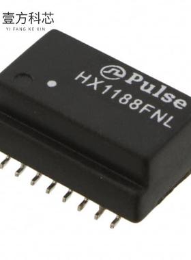 原厂原装HX1188FNLT XFRMR MAGNETIC 1PORT 1:1 10