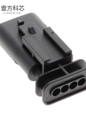 原厂原装1-1564559-1 CONN PLUG HSG 4POS 4.00MM全