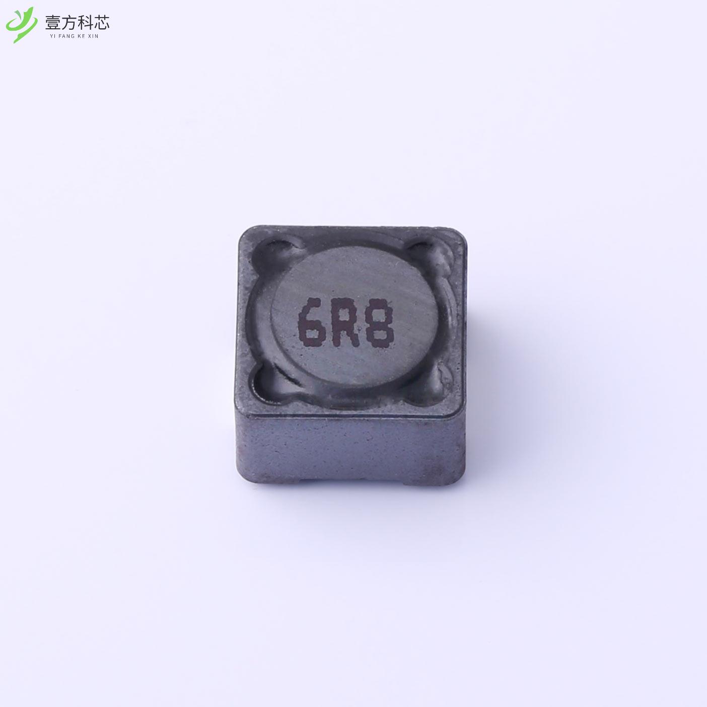 原厂原装CYH127-6.8UH 6.8uH ±30% 6.5A 18.4mΩ全新正品